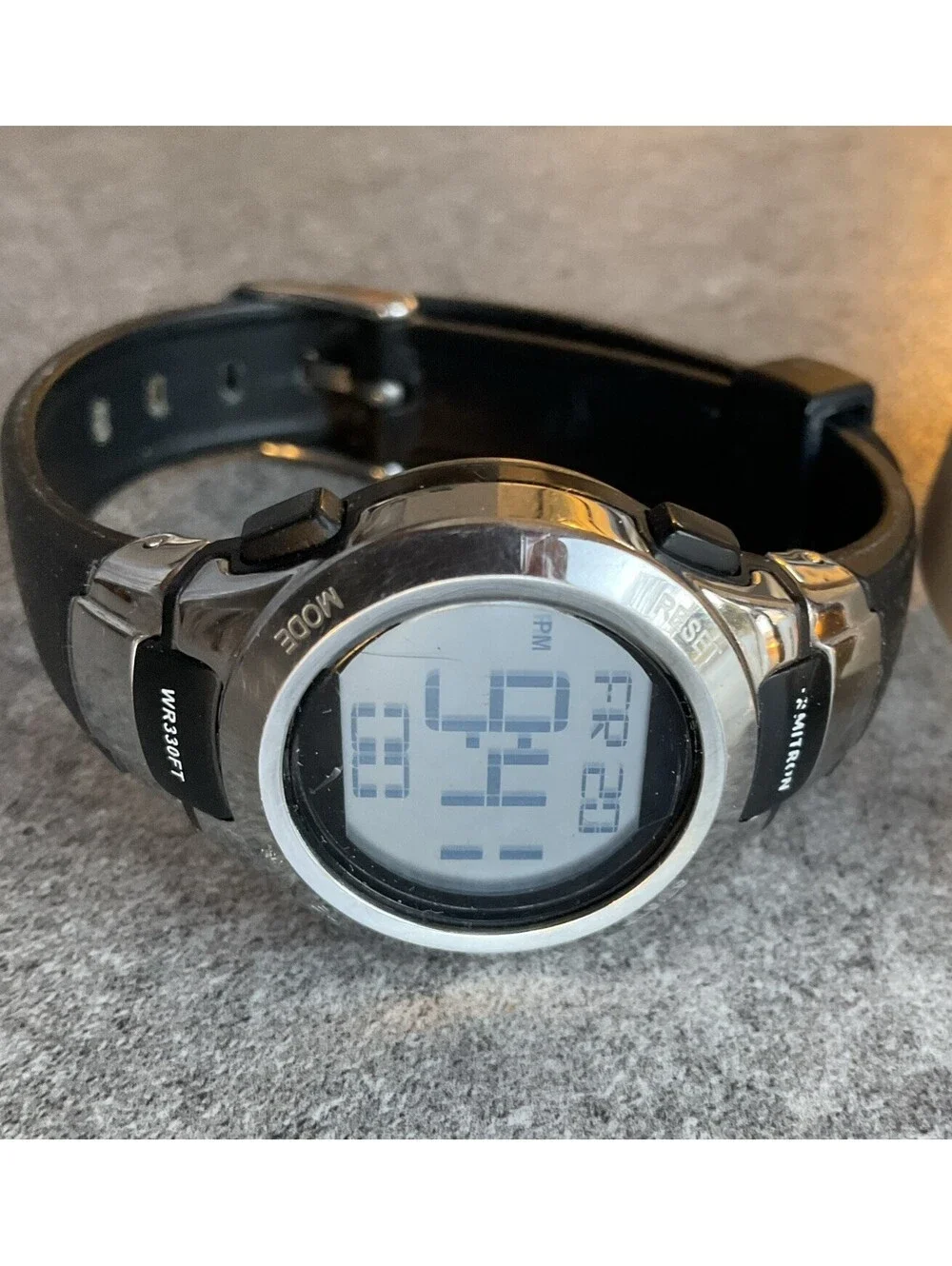 Beautiful Pair of Armitron Womens Digital Watches Both Watches Run Great Bin O